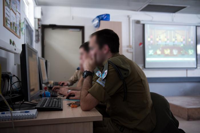 IDF Cyber Cadets in Pokemon-Inspired Training Exercise