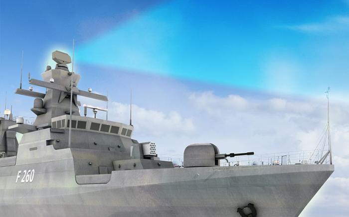 מכ"ם מתקדם חדש תוצרת אלתא בספינות סער 5

