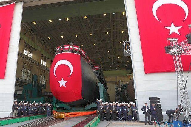 ממשיכה את ההתעצמות הימית: טורקיה תצטייד בעוד 6 צוללות חדשות


