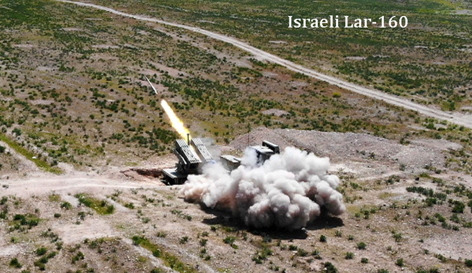 תרגיל גדול של אזרבייג&#039;ן כלל ירי רקטות ישראליות 