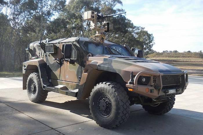EOS תספק עמדות נשק נשלטות-מרחוק לרק"מי צבא אוסטרליה