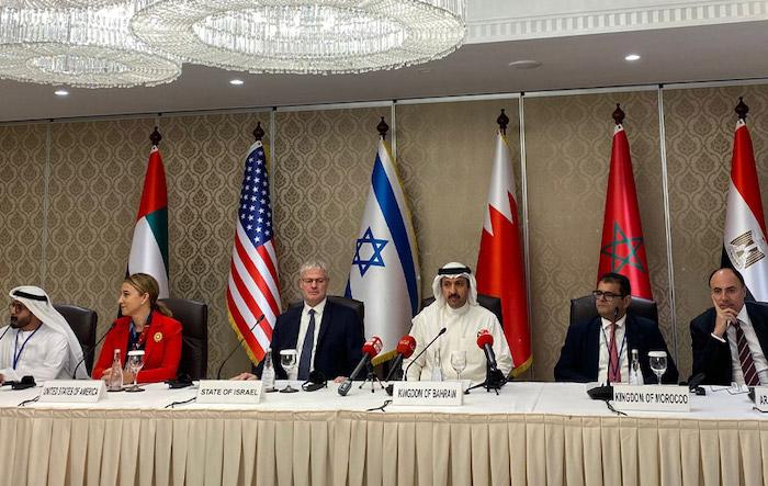 The Negev Forum: top Israeli, Arab officials meet in Bahrain 