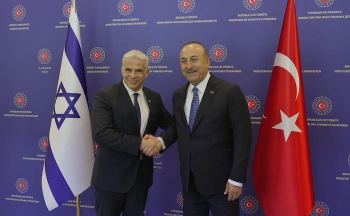 Israeli, Turkish FM meet following the countries’ joint efforts to thwart terror attacks 