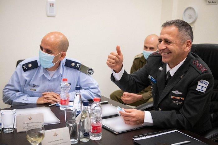 IDF, British Armed Forces sign defense relations agreement