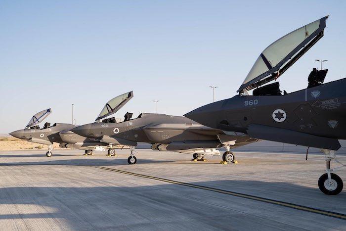 إسرائيل تستلم ثلاث طائرات مقاتلة جديدة من طراز F-35