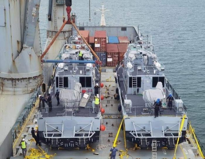 Two Israel Shipyards Shaldag MK5 Vessels Arrive in The Philippines