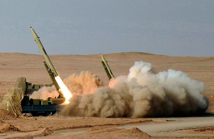 הערכות בישראל: אלה הטילים ששיגרה איראן נגד יעדים אמריקניים

