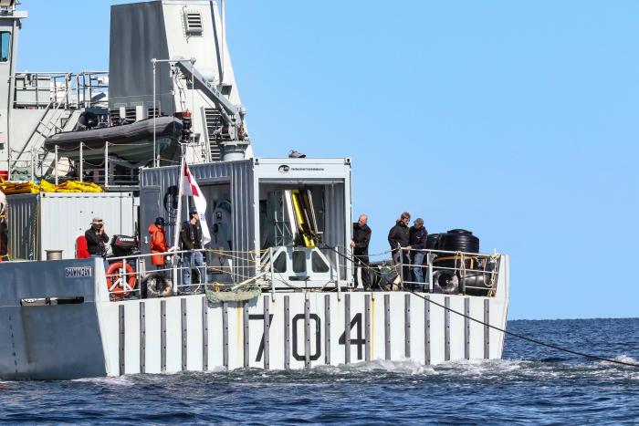Elbit’s Canadian Subsidiary Completes TRAPS Sonar Trials with Royal Canadian Navy