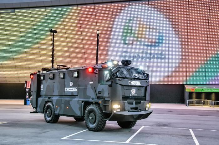Plasan’s Armored Carrier Is Supporting Security Operations at the Rio Olympics