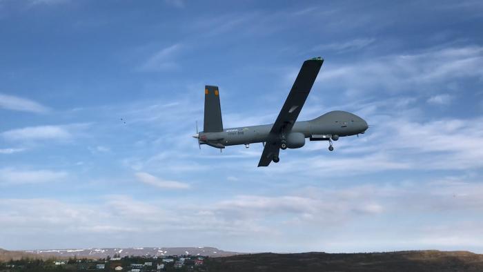 Elbit Begins Operation of Maritime UAS Patrol Service for European Union Countries