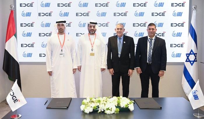 EDGE, IAI Sign MoU to establish electro-optics marketing and maintenance center in UAE