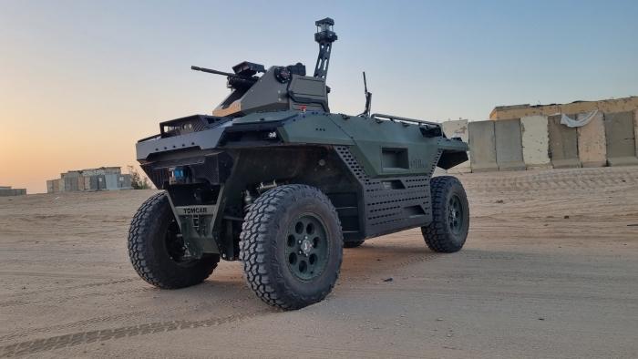 IAI unveils Rex MK II unmanned land vehicle