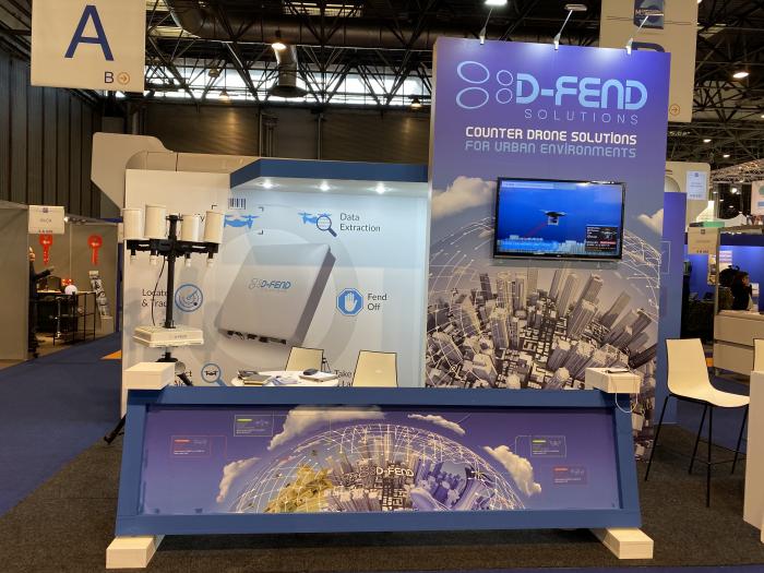 D-Fend Solutions’ Counter-UAS System Helps Protect US Interests, Personnel against Rogue Drones
