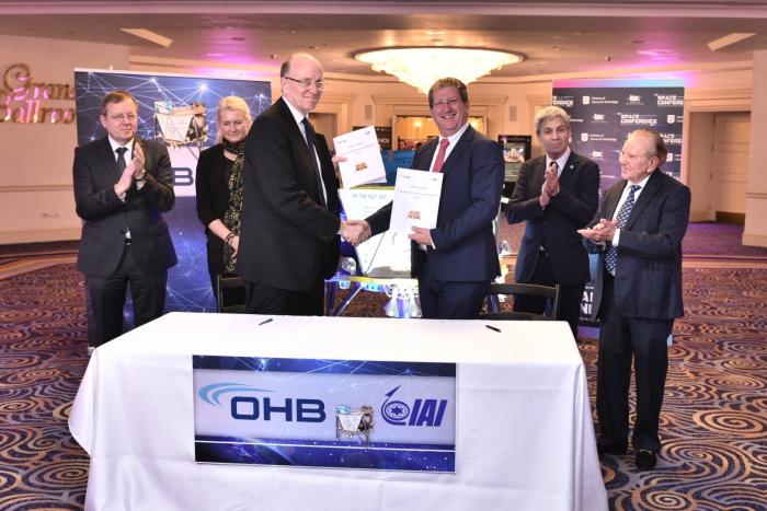 IAI Partners with Germany’s OHB to Propose Lunar Surface Access Service to ESA