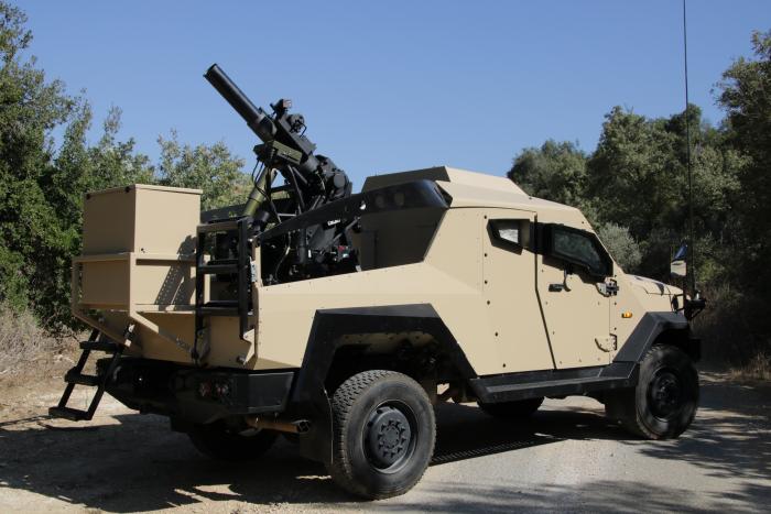 The Sandcat will be equipped with an Accurate Mortar
