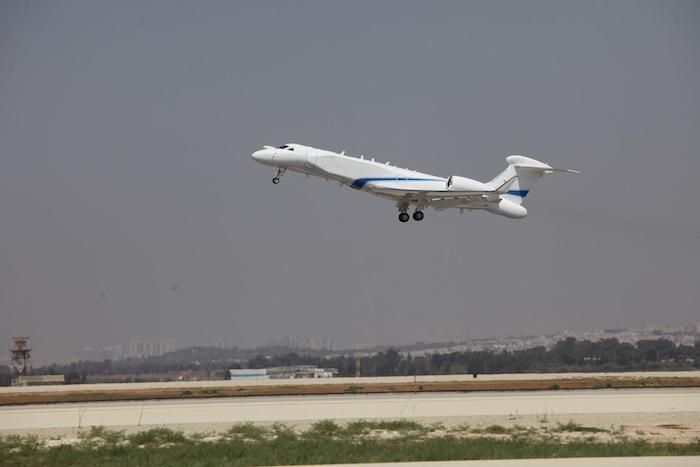 Ведущий в мире самолет ISR приближается к окончательной доставке в Армию обороны Израиля