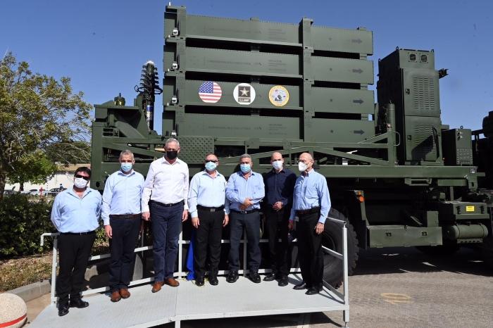 Defense Ministry delivers Iron Dome battery to U.S. Army