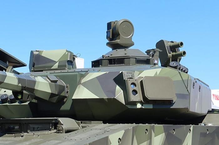 Elbit Awarded $109 Million Contract to Supply BAE Systems Hägglunds with Iron Fist Active Protection System 