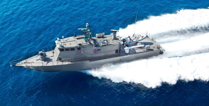 Israel Shipyards delivers Shaldag MK V patrol ship to Senegalese Navy