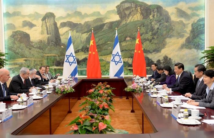 The cordial relations between Israel and China, and the pervasive annoyance shown by the United States