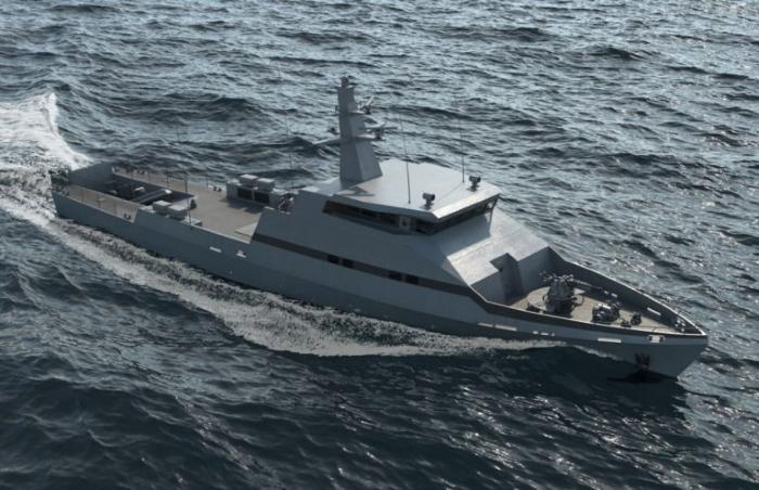 Israel Shipyards starts construction of first African OPV-45 patrol vessels