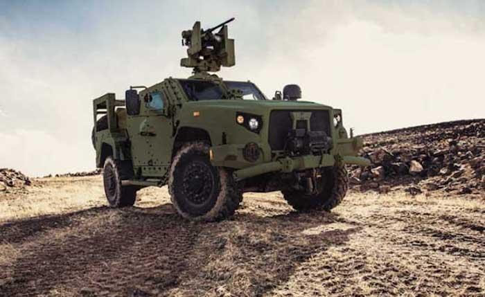 US to Supply IDF with 75 Joint Light Tactical Vehicles 