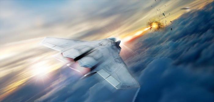 לוקהיד מרטין תפתח לייזר רב עוצמה למטוסי קרב