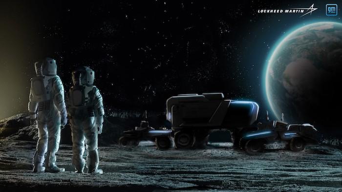 לוקהיד מרטין וג&#039;נרל מוטורס יפתחו רכב חלל המיועד למחקר הירח