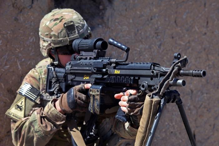 Georgian Army to receive 600 M249 SAW machine guns