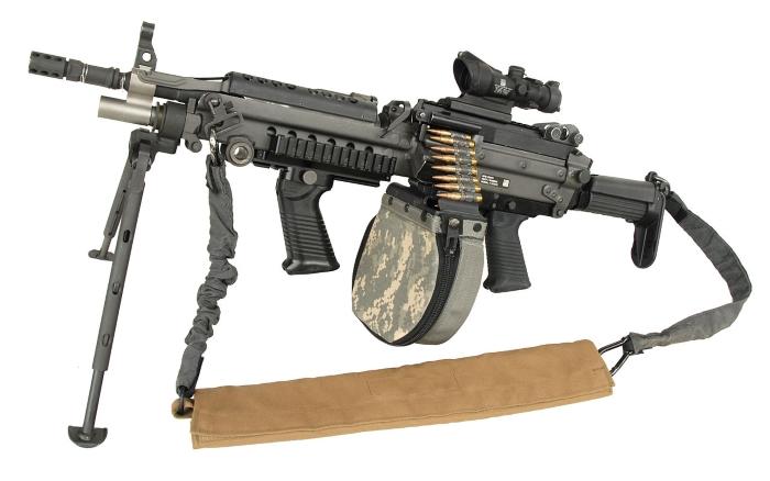 Defense Dept orders nearly $79 mil. worth of M249 machine guns from FN America