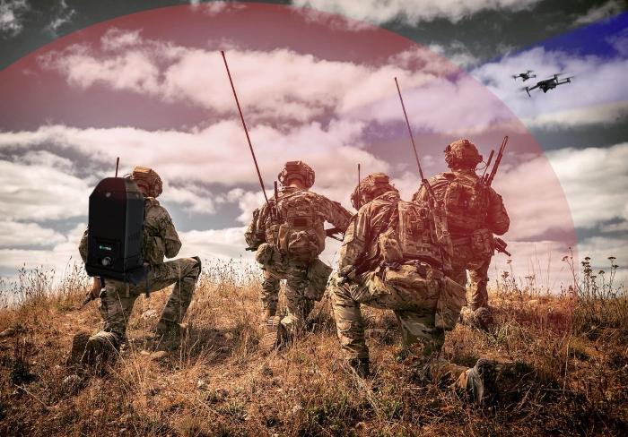 MCTECH presents new manpack system enabling troops to detect, neutralize drones 