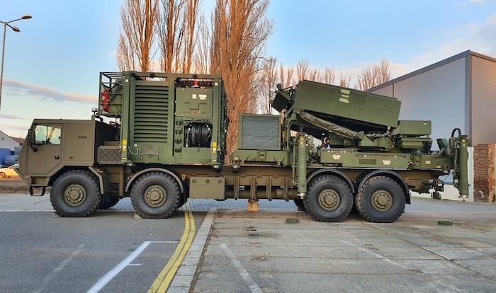 IAI supplies first air defense and surveillance radar to Czech Republic