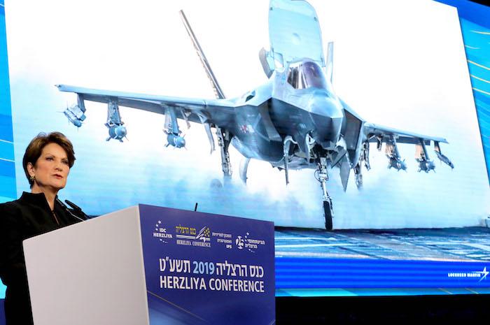 “The F-35 is Critical to Countering Hezbollah’s Rocket Threat”