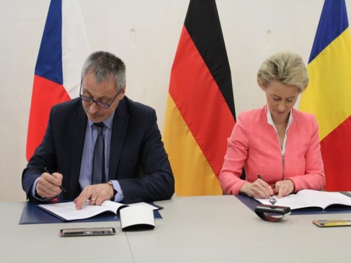 Czech Republic and Germany to Create a Single Military Unit