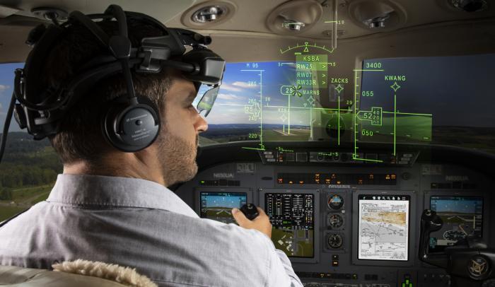 Elbit’s Universal Avionics Unveils New ‘Head-Up, Head-Down’ Flight Deck at NBAA 2018