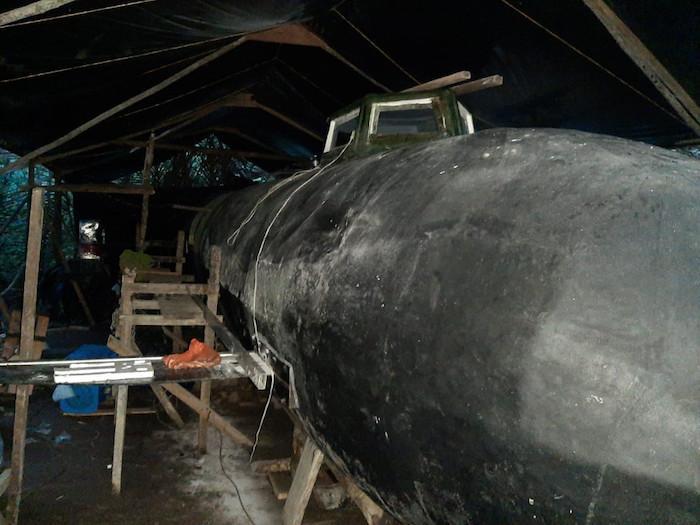 Assessment: Iranian-made midget sub used by Colombian drug cartels captured 