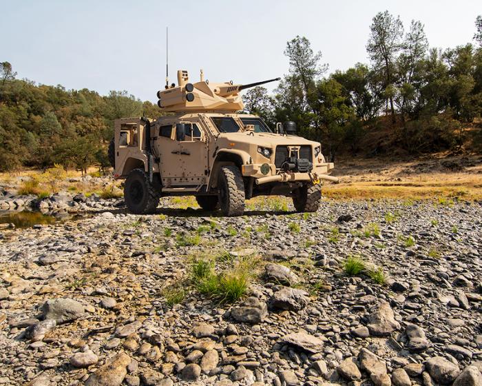 אושקוש תייצר מאות רכבי JLTV לצבא ארה"ב ומדינות זרות