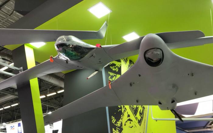 Eurosatory 2018: Aeronautics, Verint Present Intelligence Gathering UAV
