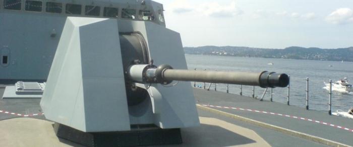 IDF to Receive New Naval Guns from the US