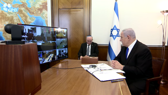 Netanyahu Under Quarantine After Minister Tests Positive for Virus