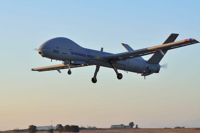 Elbit Wins Deal for Upgrade of Hermes 900 Drones Deployed in Latin America