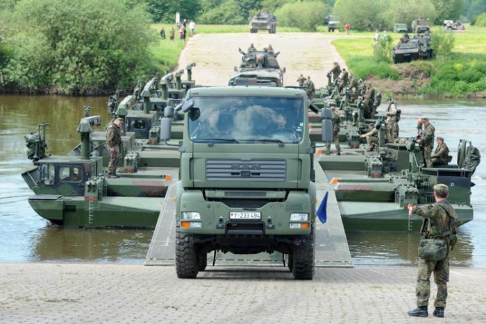 ריימנטאל תספק לצבא הגרמני משאיות לוגיסטיות