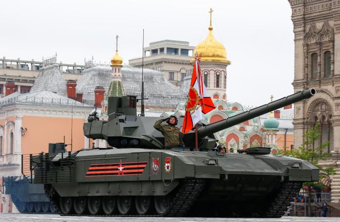Russia Tests T-14 Armata, its Most Advanced Tank, in Syria