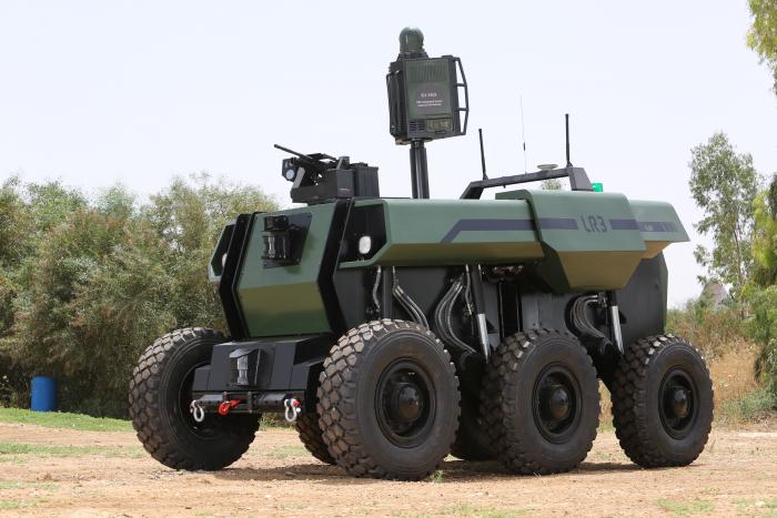 IAI Introduces RoBattle – a Combat Maneuvering & Support Ground Robot