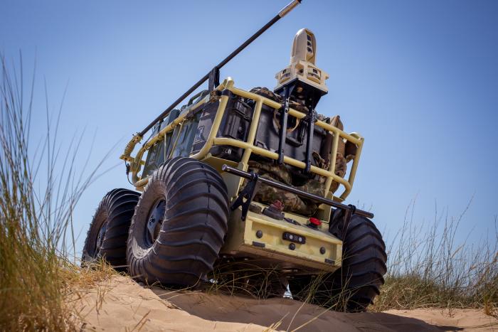 ROBOTEAM Introduces New Generation of PROBOT Tactical Multipurpose UGV
