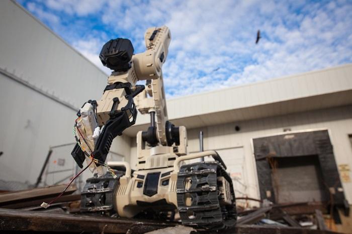 Roboteam to Sell Combat Robots to the Italian Military Police