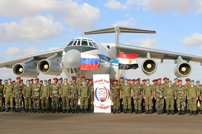 Defenders of Friendship 2018: Egypt, Russia Conclude Joint Drills