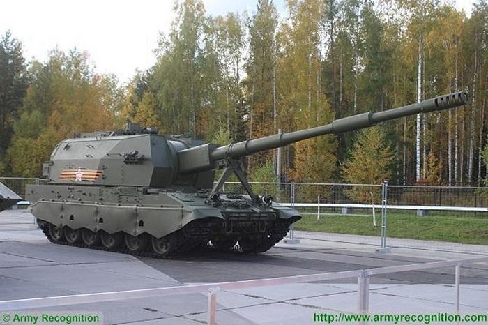 Russia&#039;s Koalitsia-SV Self-Propelled Gun to Complete Trials by 2020