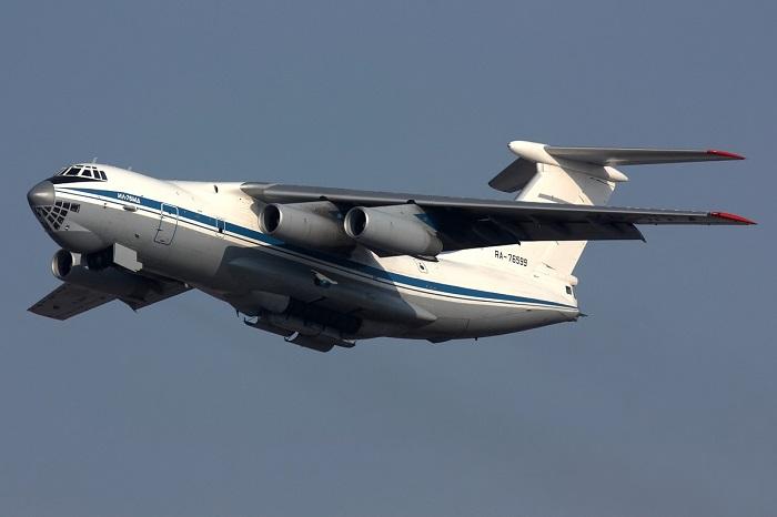 רוסיה בוחנת גרסה משודרגת למטוס התובלה IL-76
