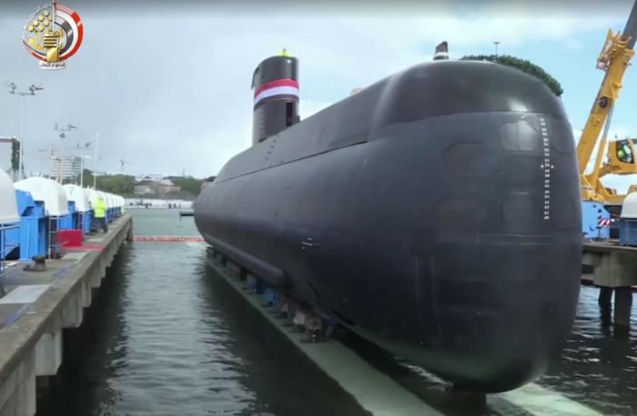 Egypt Receives Third Type 209 Submarine from Germany